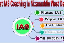 Best IAS Coaching in Nizamuddin West Delhi