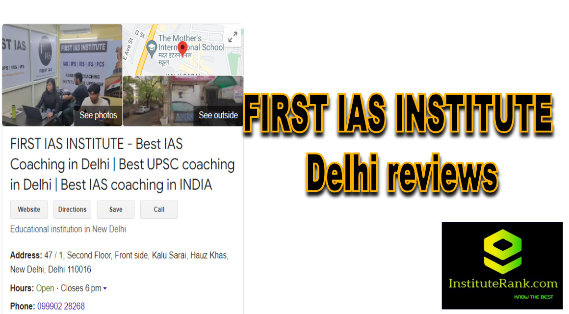 UPSC Coaching in Delhi