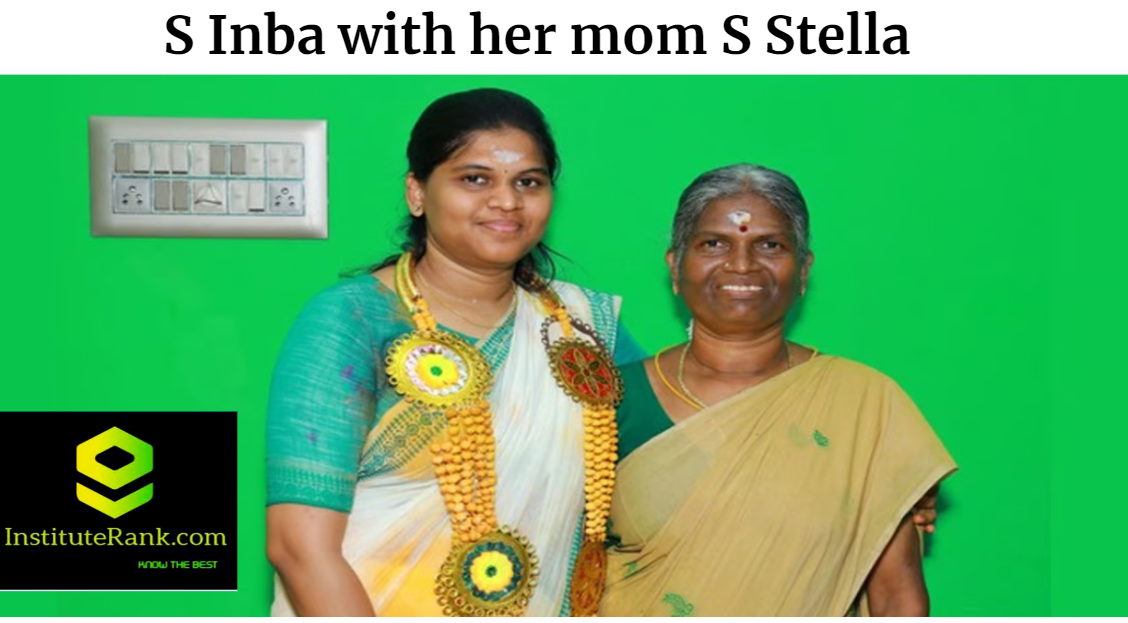 How does S. Inba's UPSC exam story and achievement compare to other IAS toppers from Tamil Nadu?