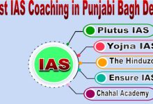 Best IAS Coaching in Punjabi Bagh Delhi