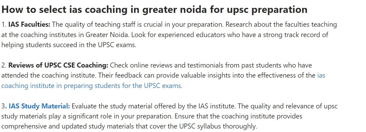 select ias coaching in greater noida
