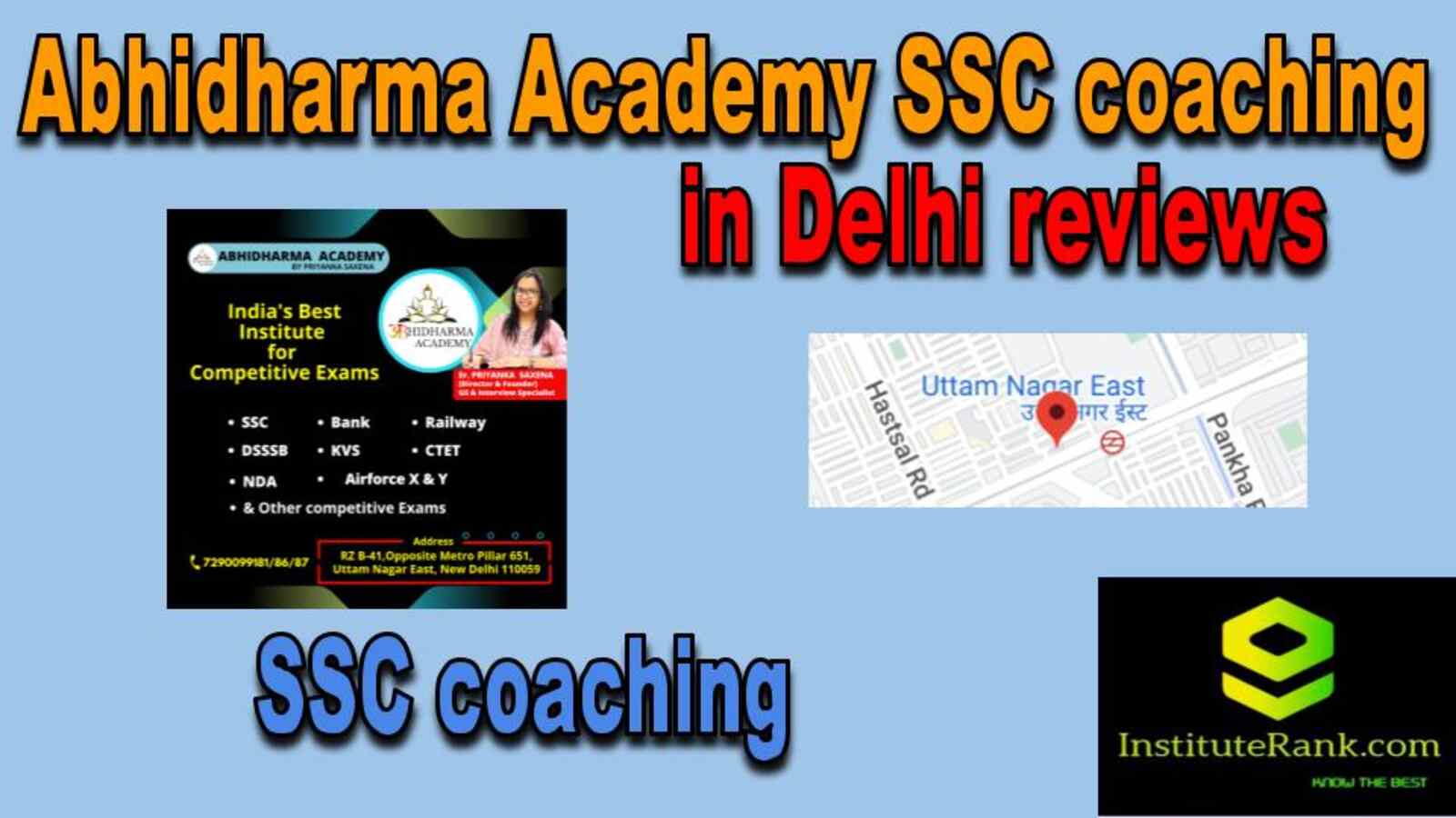 SSC coaching in Delhi reviews