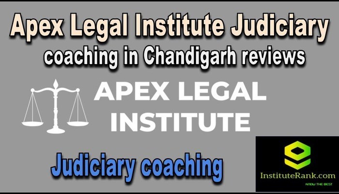  Judiciary coaching in Chandigarh reviews