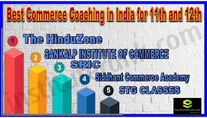 Best Commerce Coaching in India for 11th and 12th