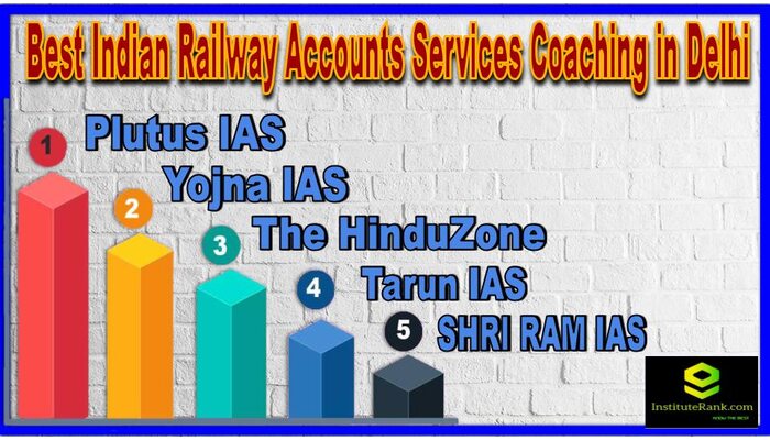 Best Indian Railway Accounts Services Coaching in Delhi 