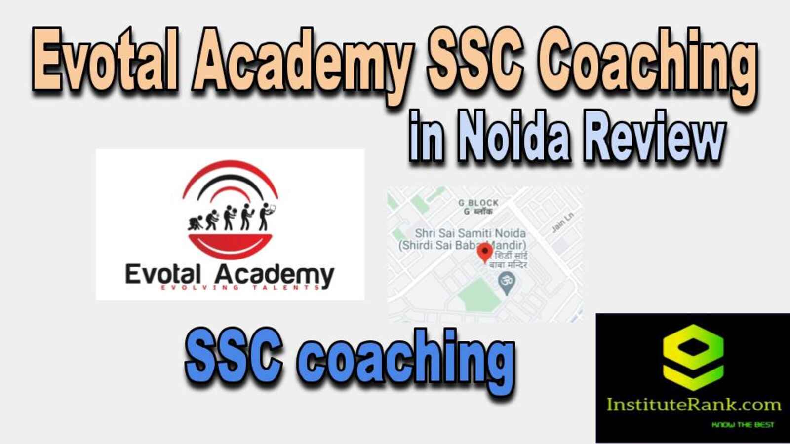 SSC coaching in Noida reviews