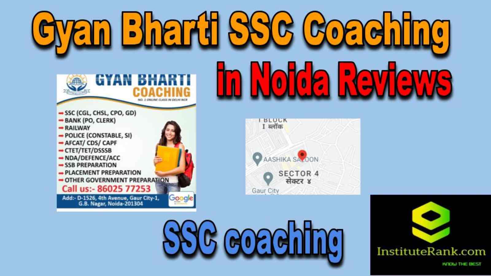 SSC coaching in Noida reviews