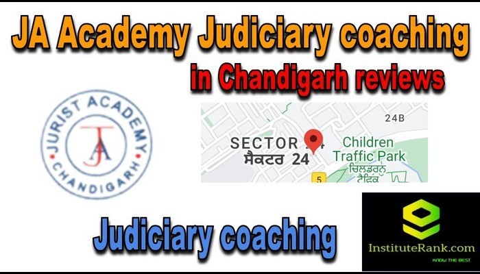  Judiciary coaching in Chandigarh reviews