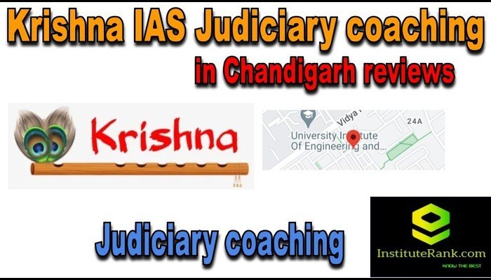  Judiciary coaching in Chandigarh reviews