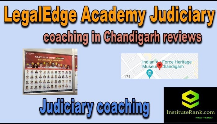 Judiciary coaching in Chandigarh reviews