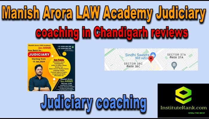 Judiciary coaching in Chandigarh reviews