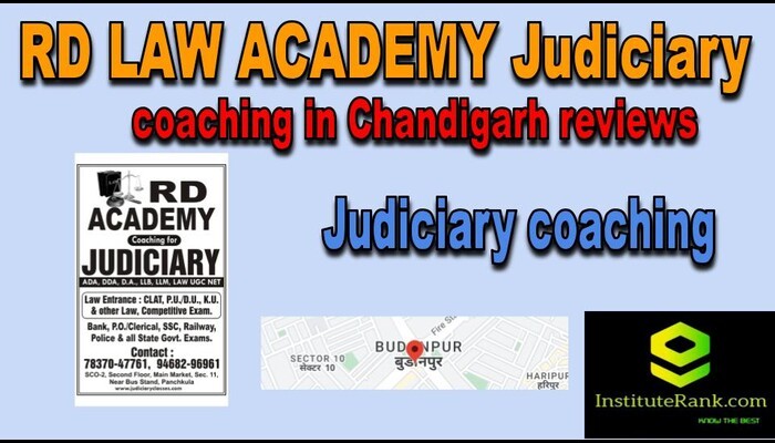 Judiciary coaching in Chandigarh reviews