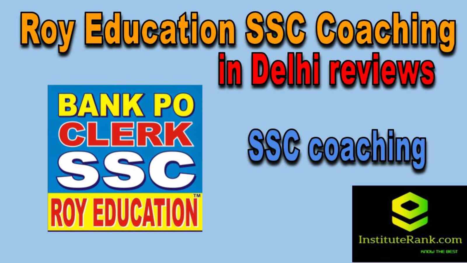 SSC coaching in Delhi reviews