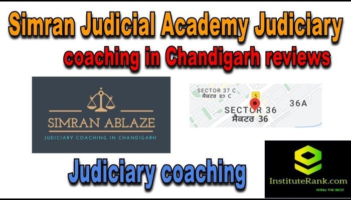  Judiciary coaching in Chandigarh reviews