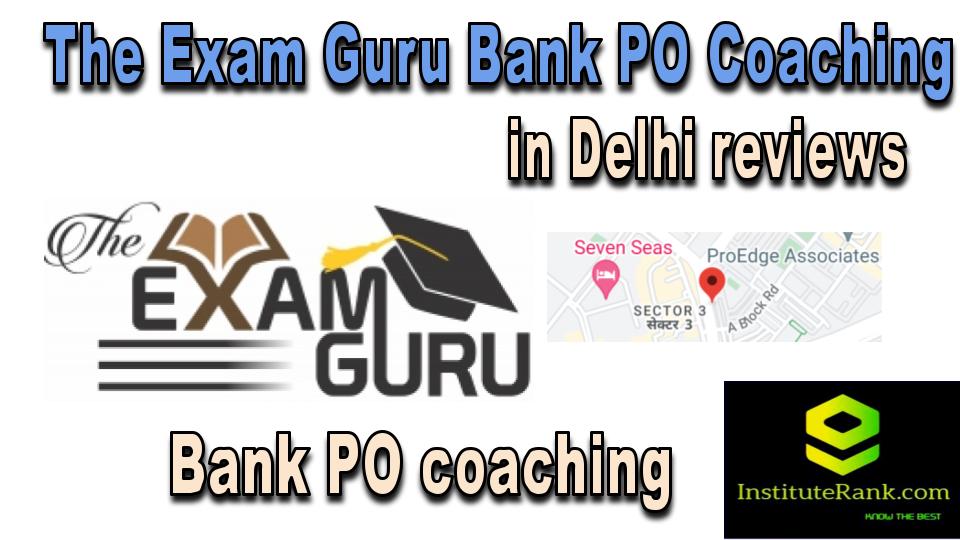 Bank PO coaching in Delhi reviews