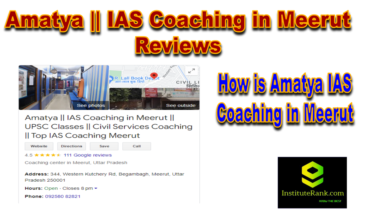 UPSC Coaching in meerut