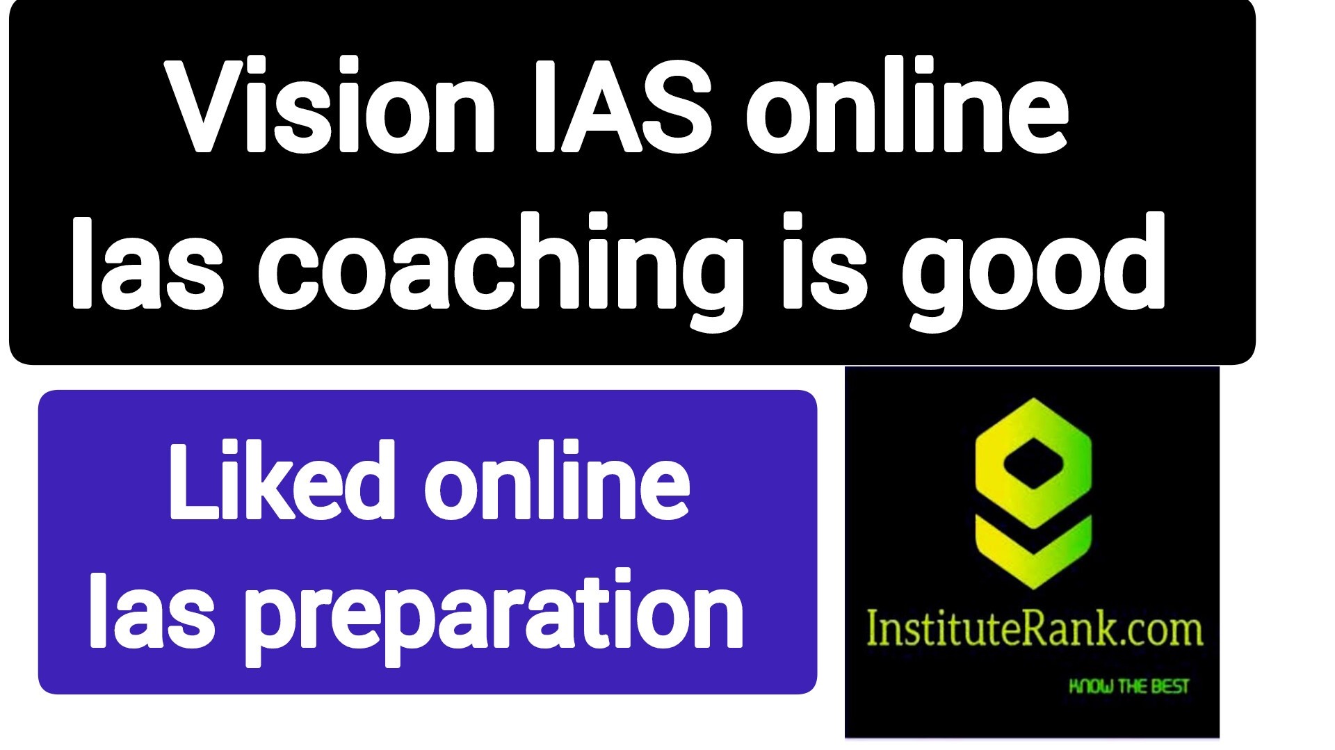 Vision ias online ias preparation Vision ias online