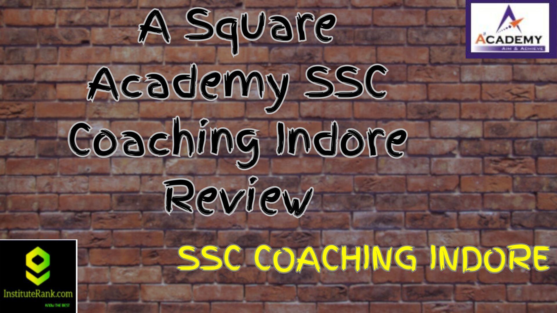 A Square Academy SSC Coaching Indore