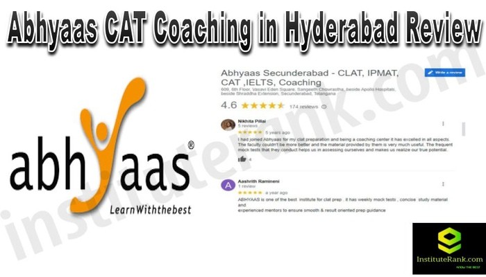 Abhyaas CAT Coaching in Hyderabad Review