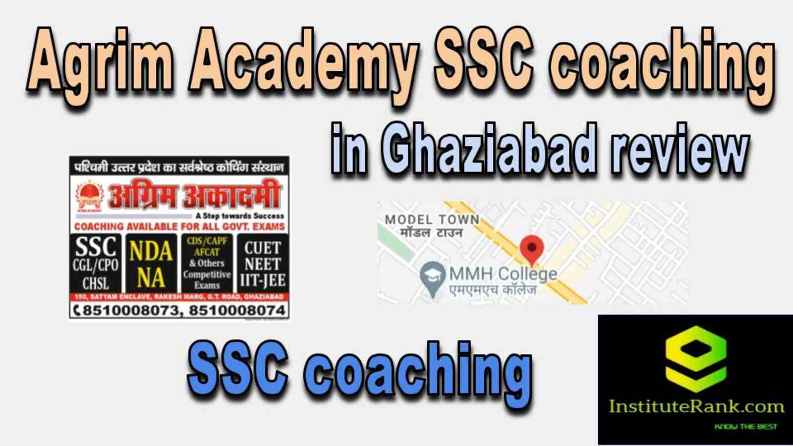 SSC coaching in Ghaziabad reviews