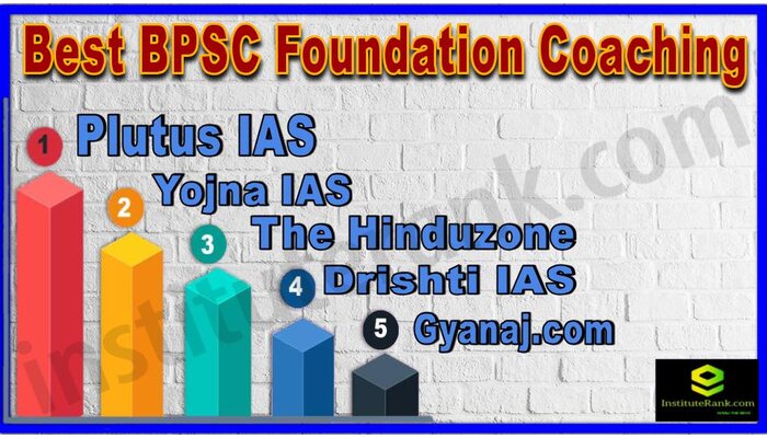 Best BPSC Foundation coaching