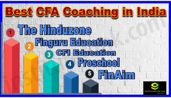 Best CFA Coaching in India