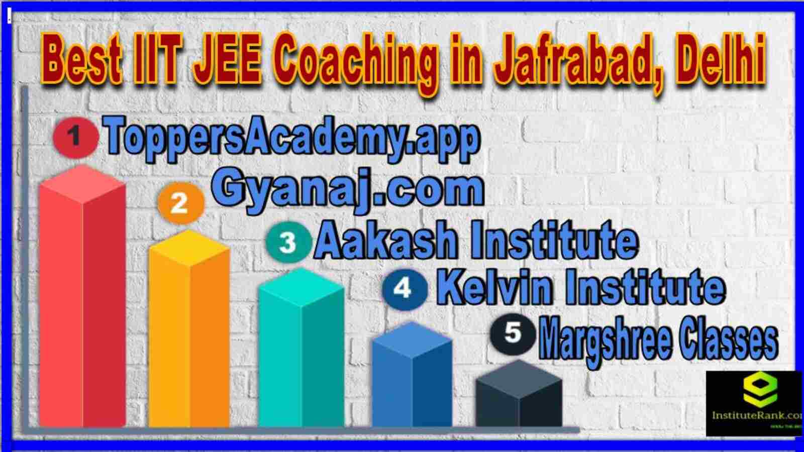 Best IIT JEE Coaching in Jafrabad
