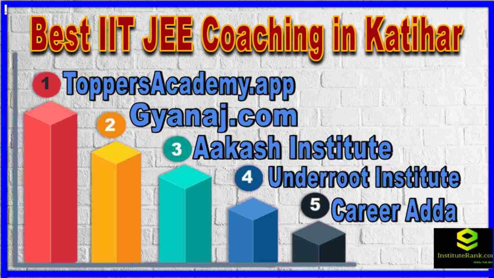 Best IIT JEE Coaching in Katihar