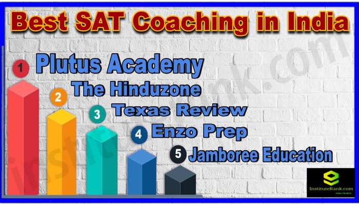 Best SAT Coaching in India 