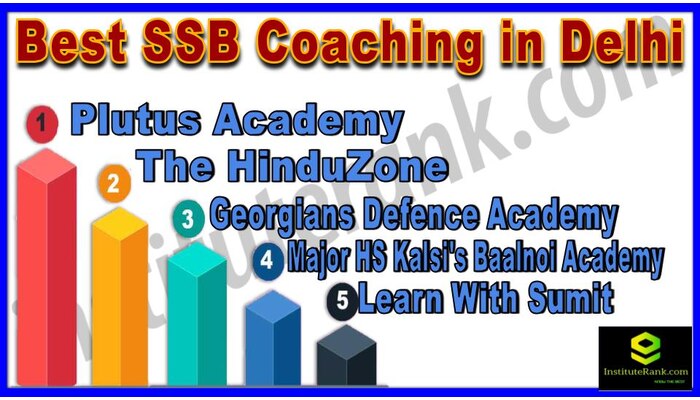 Best SSB Coaching in Delhi