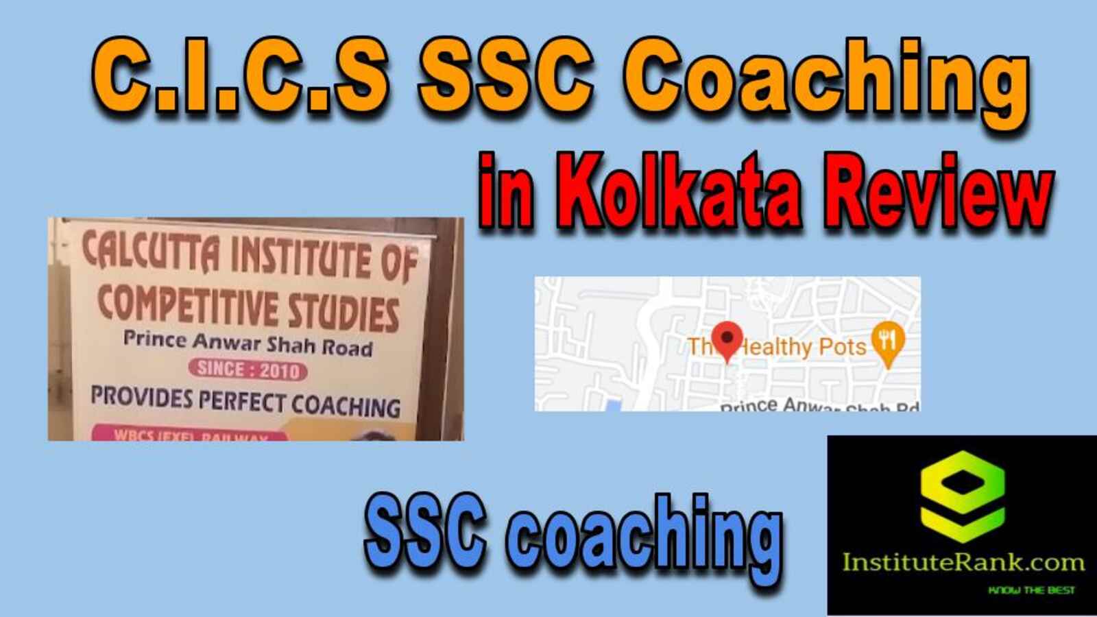 SSC coaching in Kolkata reviews