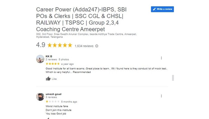 Career Power Review