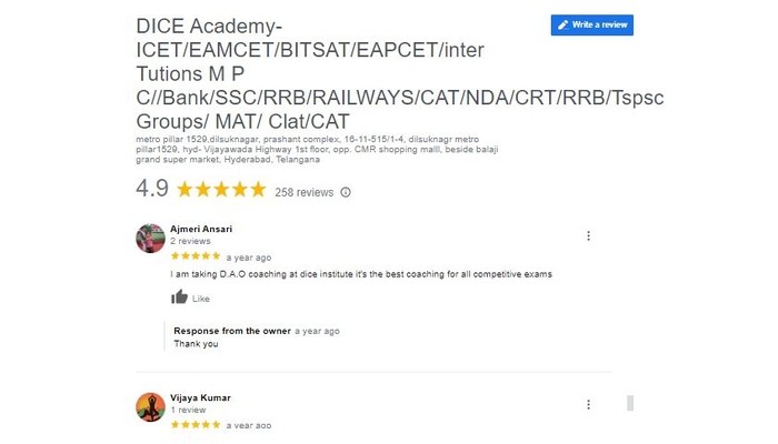 DICE Academy Review