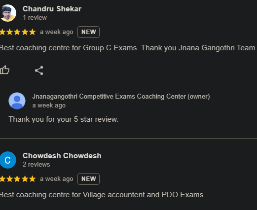 EX Students Reviews