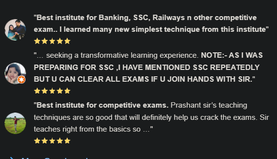EX Students Reviews