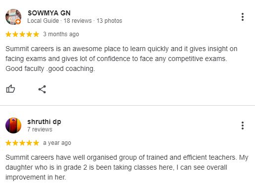 Ex Students Reviews