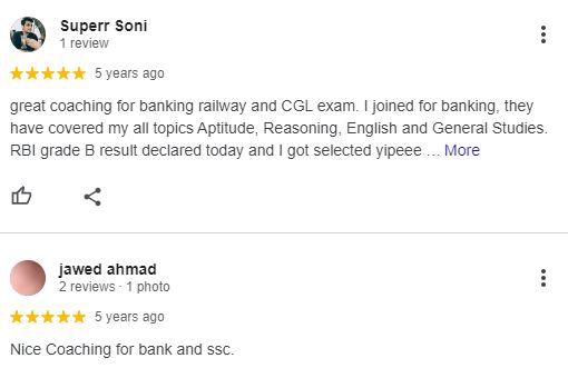 Ex Students Reviews