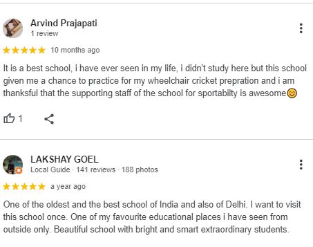 Google Reviews