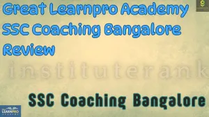 Great Learnpro Academy SSC Coaching Bangalore Review