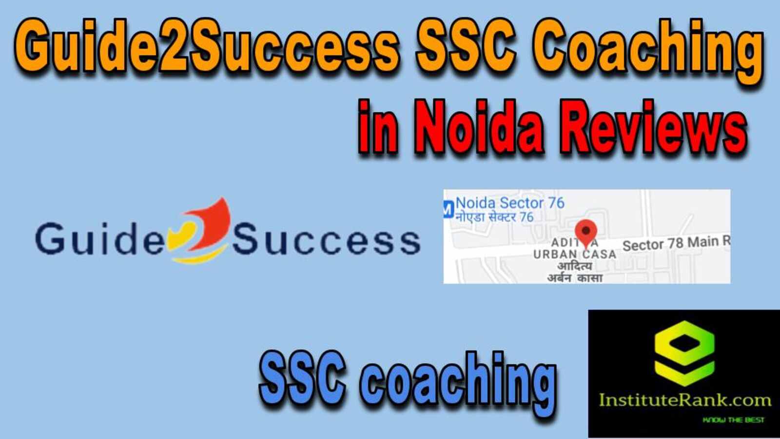 SSC coaching in Noida reviews