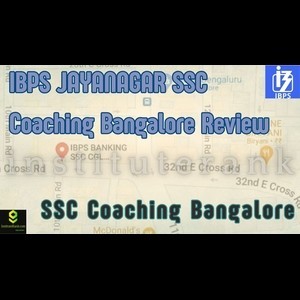 IBPS JAYANAGAR SSC Coaching Bangalore Review 