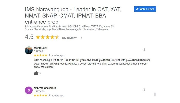 IMS Coaching Review