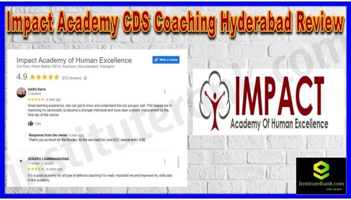 CDS coaching in Hyderabad 