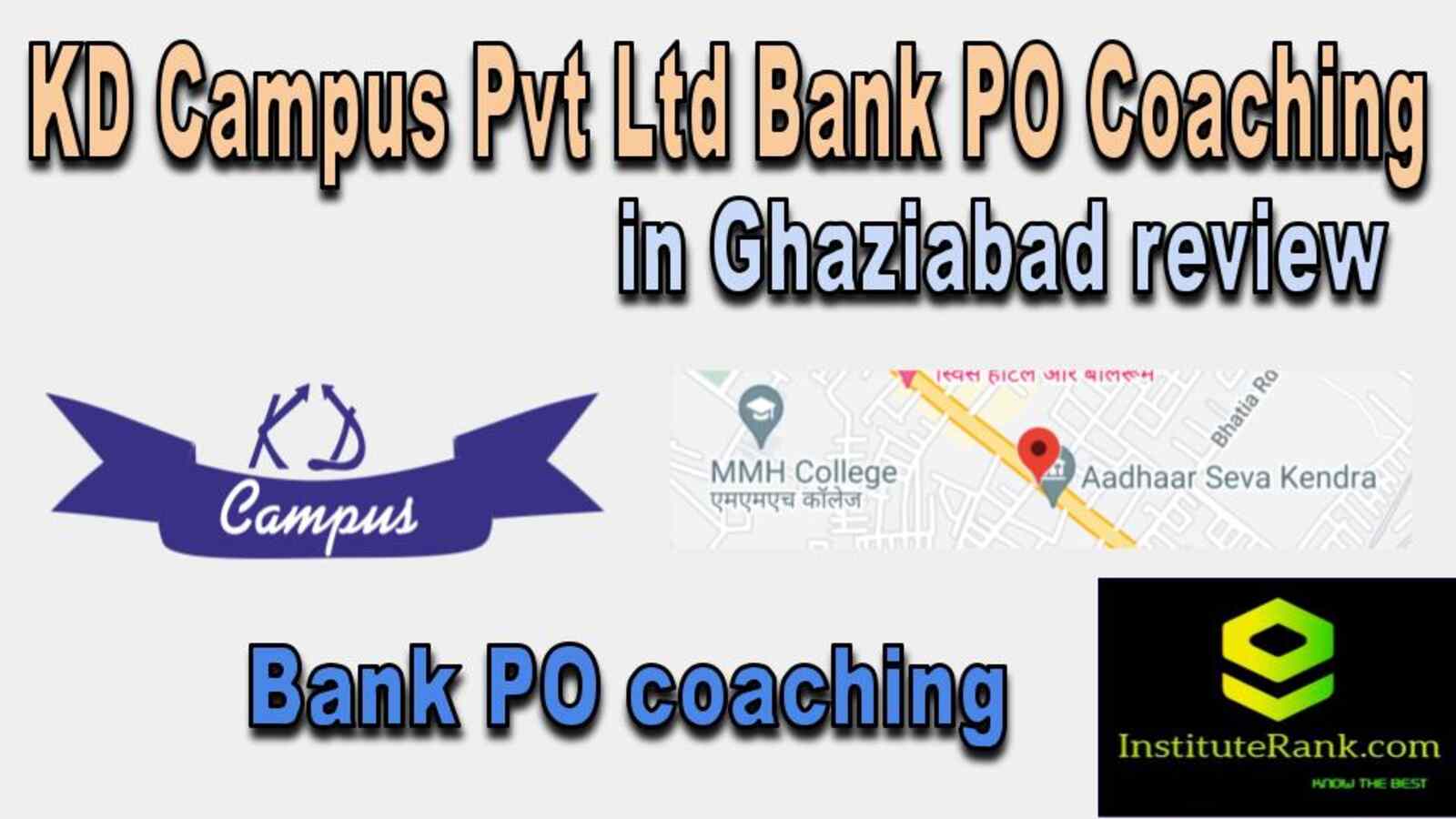 Bank PO coaching in Ghaziabad reviews