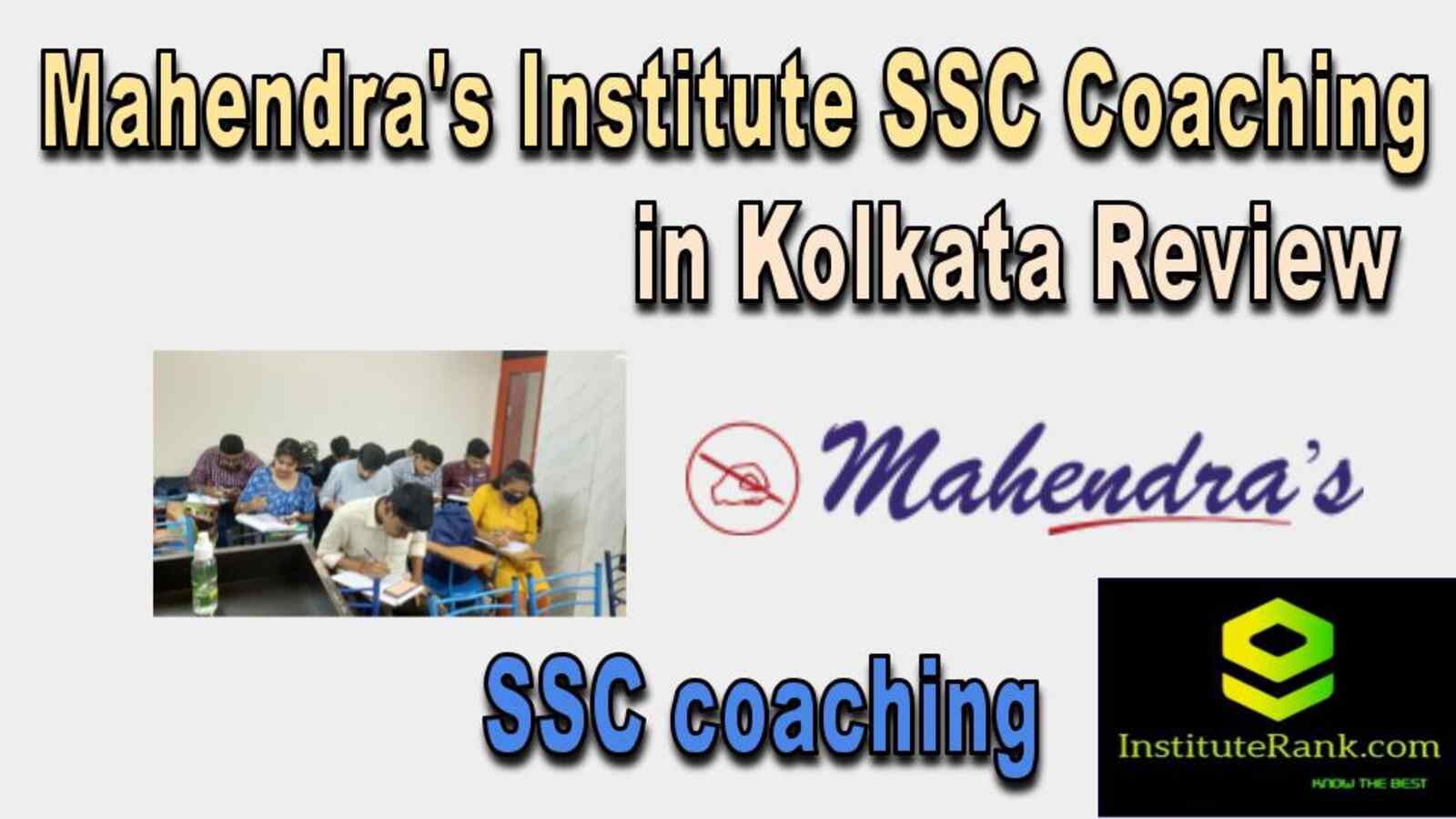 SSC coaching in Kolkata reviews