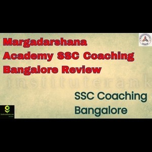 Margadarshana Academy SSC Coaching Bangalore Review