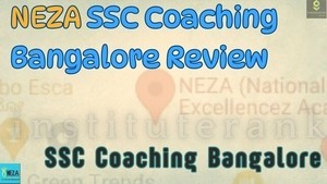 NEZA SSC Coaching Bangalore Review 