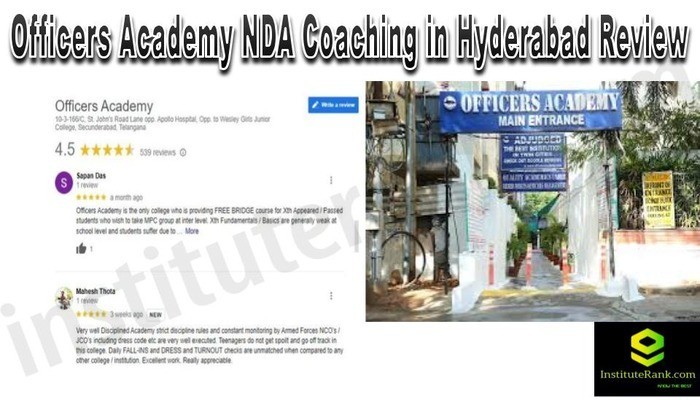 NDA Coaching in Hyderabad  