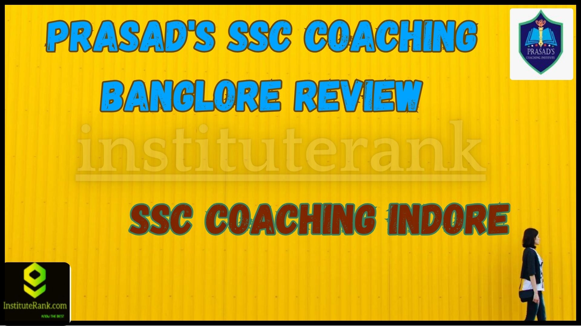 PRASAD'S SSC Coaching Bangalore Review