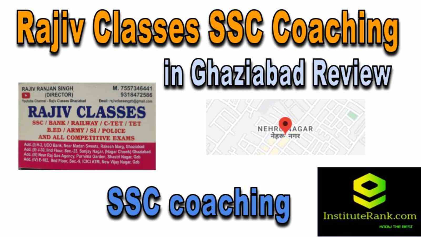 SSC coaching in Ghaziabad reviews